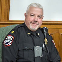 Mike Matrunics, Chief of Police